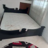 تخت دونفره باتشک طبی فنری|تخت و سرویس خواب|قائم‌شهر, |دیوار