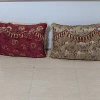 ۶ عدد پشتی دو رو زیبا