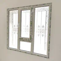 درب و پنجره دوجداره UPVC|خدمات پیشه و مهارت|آبادان, |دیوار