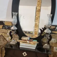 کنسول آینه شمعدان