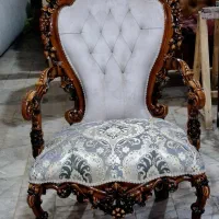 مبل سلطنتی|مبلمان خانگی و میز عسلی|اقبالیه, |دیوار