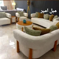 مبل راحتی، کلاسیک، سلطنتی. نقدواقساط مبلمان امیر