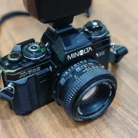 دوربین آنالوگ Minolta X 700 + MD 50mm+Tamron 135mm|دوربین عکاسی و فیلم‌برداری|تهران, سعادت‌آباد|دیوار