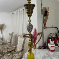 قلیون برنجی|صنایع دستی و سایر لوازم تزئینی|سبزوار, کاشفی شمالی (دادگستری)|دیوار