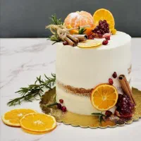 کیک تولد و حلوا مجلسی