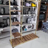 استیل طلایی بند رخت وار کد رگال۶۵|بندرخت و رخت‌آویز|تهران, نعمت‌آباد|دیوار