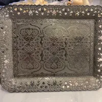 سینی ملیله کاری ترکیه ای|ظروف سرو و پذیرایی|تهران, مینی‌سیتی (شهرک نفت)|دیوار