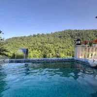 ویلا دوبلکس ۴۰۰متری/۴ خوابه/استخرروباز ویو بینظیر