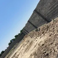 باغچه چهاردیواری ۵۵۰ متری روستای کاشانک دنج