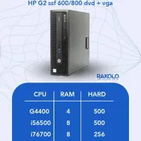 انواع مینی کیس HP|رایانه رومیزی|مشهد, هفده شهریور|دیوار