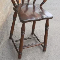 صندلی اپن چوبی سالم