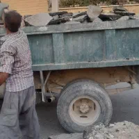 خاور‌کمپرسی‌حمل‌‌خاک‌نخاله‌خاکبرداری‌مصالح‌ساختمان