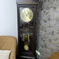 ساعت ایستاده