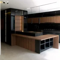 کابینت new . model.2025 .mdf -high glass|مصالح و تجهیزات ساختمان|اسلامآباد غرب, |دیوار