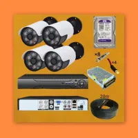 دوربین مداربسته چرخشی حرفه‌ای با زوم قوی  PTZ