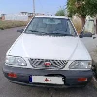 پراید مدل 88 ب شرط شاستی سالم
