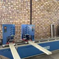 فروش یک دستگاه جوش دوکله و یک‌دستگاه تمیز کن upvc