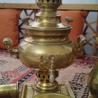 سماور زغالی|سماور، چای‌ساز، قهوه‌ساز|همدان, |دیوار