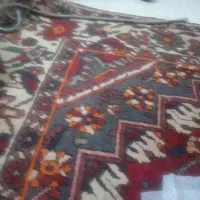 یک عدد تخته فرش دستبافت قدیمی|فرش|فولادشهر, مسکن مهر فولادشهر|دیوار
