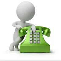 خط تلفن ثابت