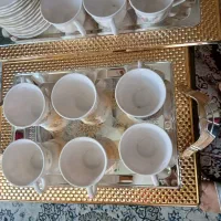 فنجان نلبعکی آرکوپال  فرانسه (ویکتوریا)