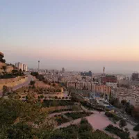 زمین باغ باغچه کردان کوهسار خوروین