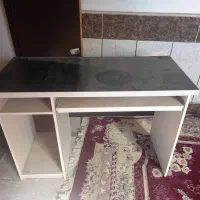 فروش چندتیکه وسایل میزکامپیوتر کباب پز قفسه مغازه