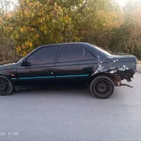 پژو مشکی سرامیکی ۸۳|خودرو سواری و وانت|مراغه, |دیوار