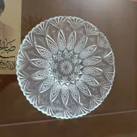 یک ظرف کریستال فرانسوی ودوتاظرف ایرانی