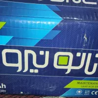 ۲عددباتریسیلدخشک(بدون نیاز به آب)نانونیرومدل28Ah|قطعات یدکی و لوازم جانبی|همدان, |دیوار