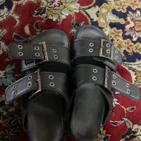 دو عدد سندل زنانه و مردانه نو نو زنانه سایز ۳۷و۴۲|کیف، کفش، کمربند|تهران, قبا|دیوار