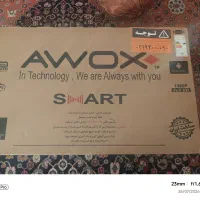 تلویزیون اوکس (AWOX)43 اینچ