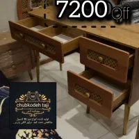 کنسول آرایشی کارخانه اصل کالای خواب تخت 2 نفره ۱۶۰|بوفه، ویترین، کنسول|مشهد, یاس|دیوار