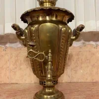 سماور ذغالی روسی مسوار اصلی