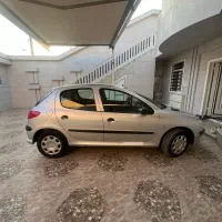 پژو ۲۰۶ تیپ۲|خودرو سواری و وانت|بهبهان, |دیوار