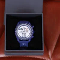 ساعت سواچ مون شاین گلد