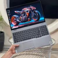 لپتاپ دل i5 نسل ۱۰ رم۸ FHD ips هارد۲۵۶ssd