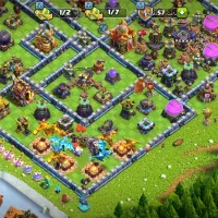 اکانت کلش اف کلنز تان ۱۶