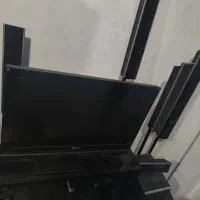 تلویزیون ۳۸  سونی  با سینما خانواده|تلویزیون و پروژکتور|تهران, شمیران‌نو|دیوار