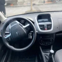 ۲۰۷ فلز فرمان برقی|خودرو سواری و وانت|قم, چهل درخت‎|دیوار