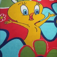 فرش اتاق خواب کودک (ساوین ) کاملا نو