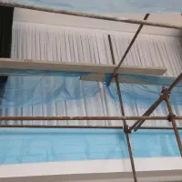 نصاب انواع پرده ...|خدمات پیشه و مهارت|تنکابن, |دیوار