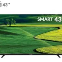 تلوزیون دوو ۴۳ اینچ پنل شکسته