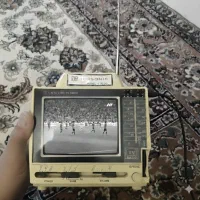 مینی تلویزیون سیاه سفید کلکسیونی