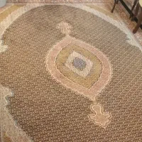 ۳ تخته فرش ۹ متری طرح ماهی ماشینی
