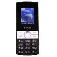 گوشی ژیواکوf152 ساده دو سیم کارت رم خور دوربین دار