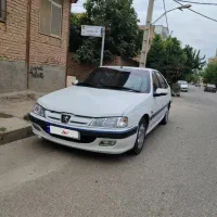 فروش پژو پارس 91 دوگانه شرکت