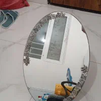 آینه نیشانی|آینه|شوط, |دیوار