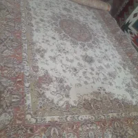 فرش ۶متری کرم|فرش|خلخال, |دیوار