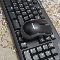 2 عدد موس و کیبورد بی سیم لاجیتک logitech|قطعات و لوازم جانبی رایانه|تهران, کیانشهر|دیوار